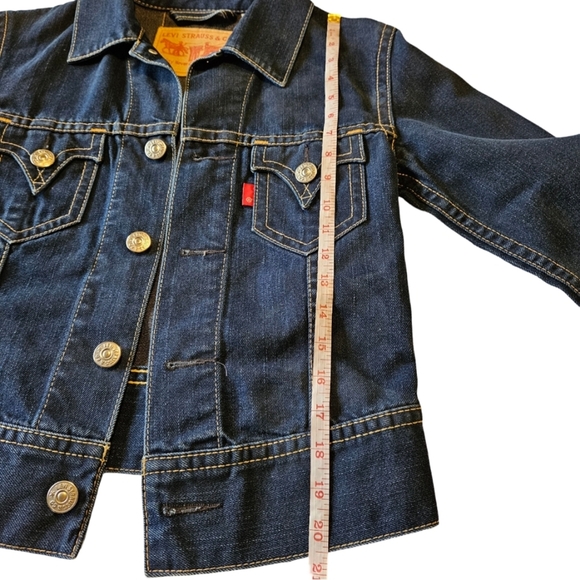 Levi's Vintage Type 1 Iconic Jean Jacket, Medium Wash, Small NWOT - Picture 12 of 13